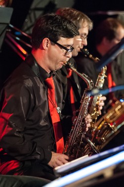 Christmas Jazz mit der MVS Big Band